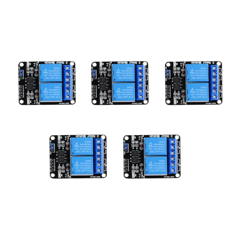 Arduino Vending Machine Project - 5V 2 Channel Relay Module with