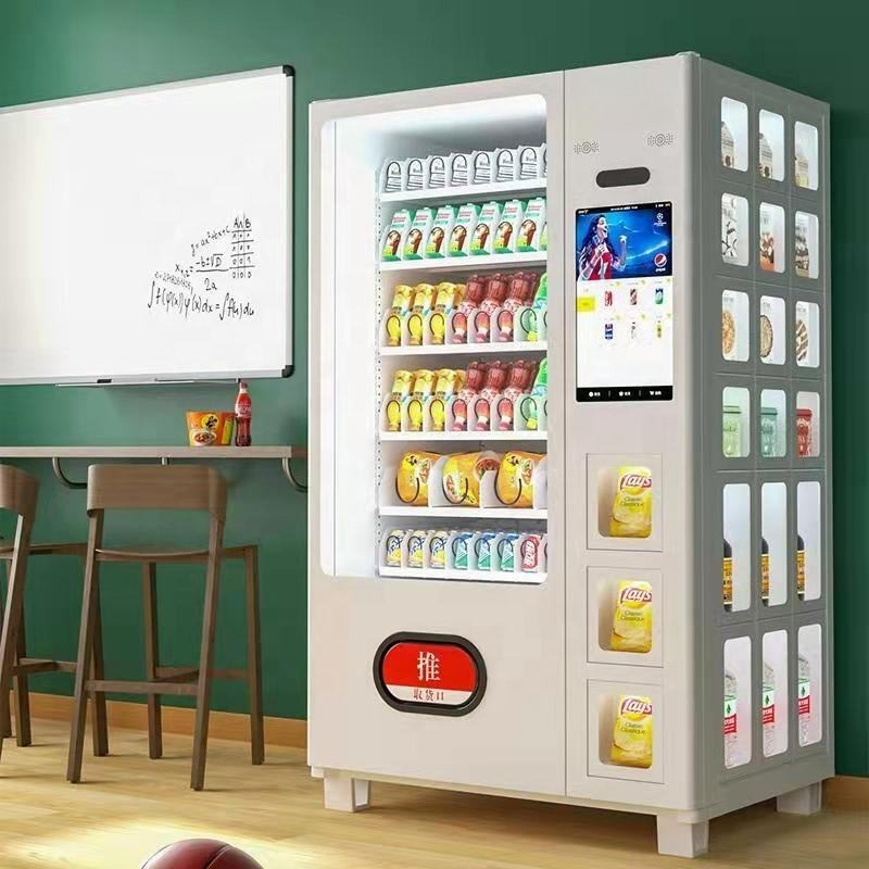 Bill Acceptor Vending - 24-Hour Service Automatic Vending Machine Combo