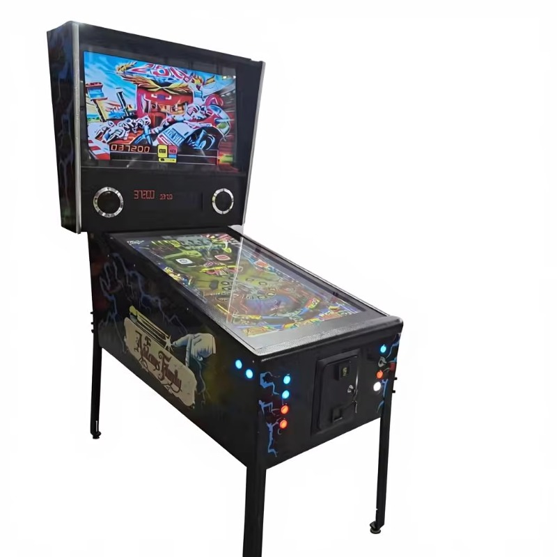 Coin Pusher Machine - 2026 Hot Sale Pinball Machine Popular