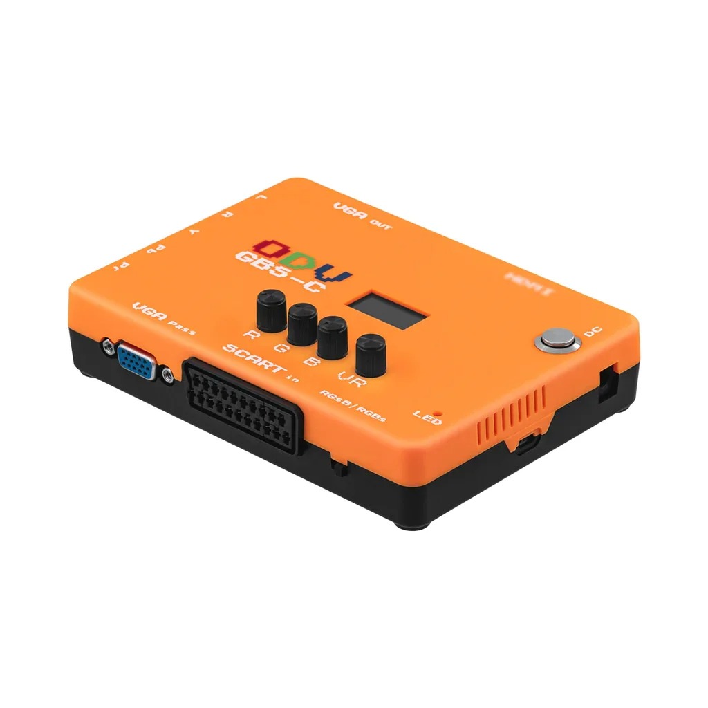 Arcade Game Jackpot - ODV-GBS-C AIO OSSC Adapter Compatible Low