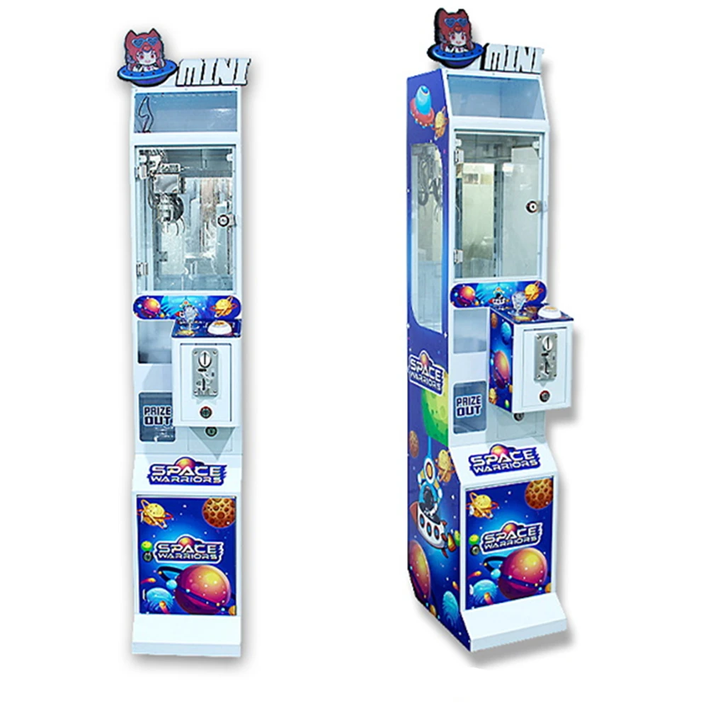 Bill Acceptor Vending - Mega Mini Claw Machine Small Toys