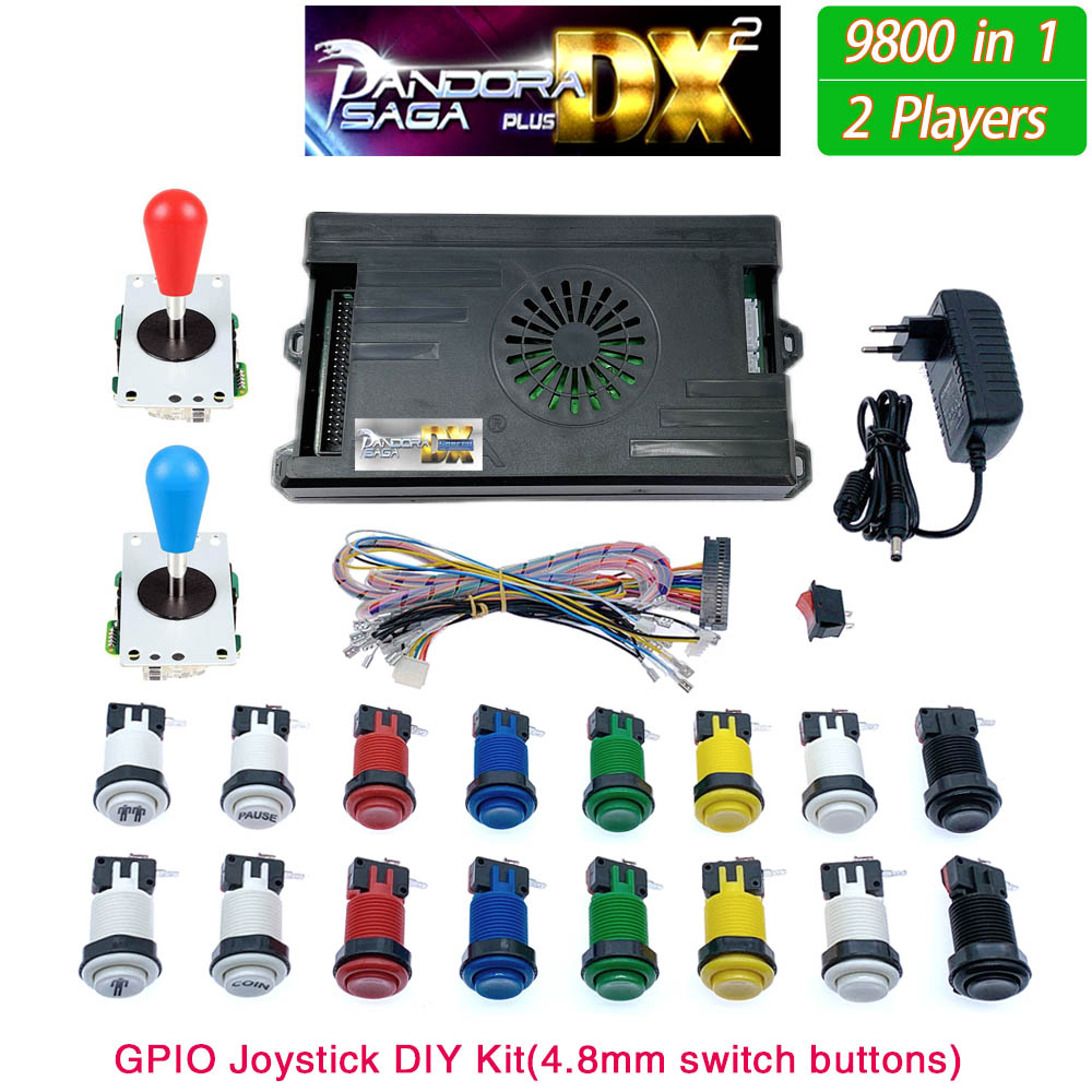 9800 in 1 Pandora Saga DX 2 Pl - Arcade Game Cabinet recension och pris