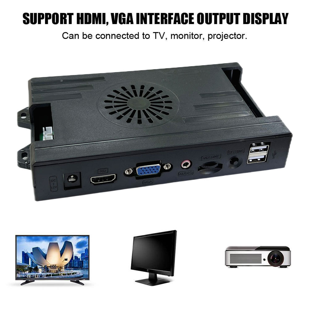 9800 in 1 Pandora Saga DX 2 Pl - Arcade Game Cabinet recension och pris