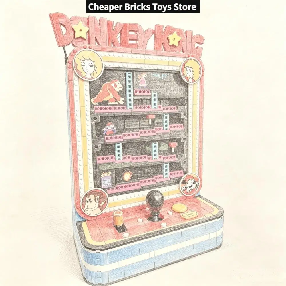 Game Cabinet Arcade Game Conso - Arcade Game Cabinet recension och pris