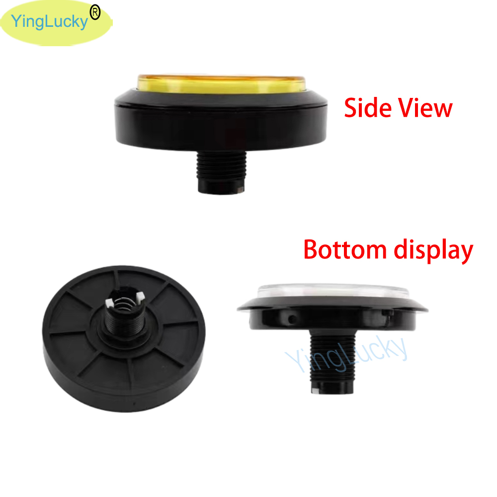 12V Arcade LED Button 100mm Pl - Arcade Game Jackpot recension och pris