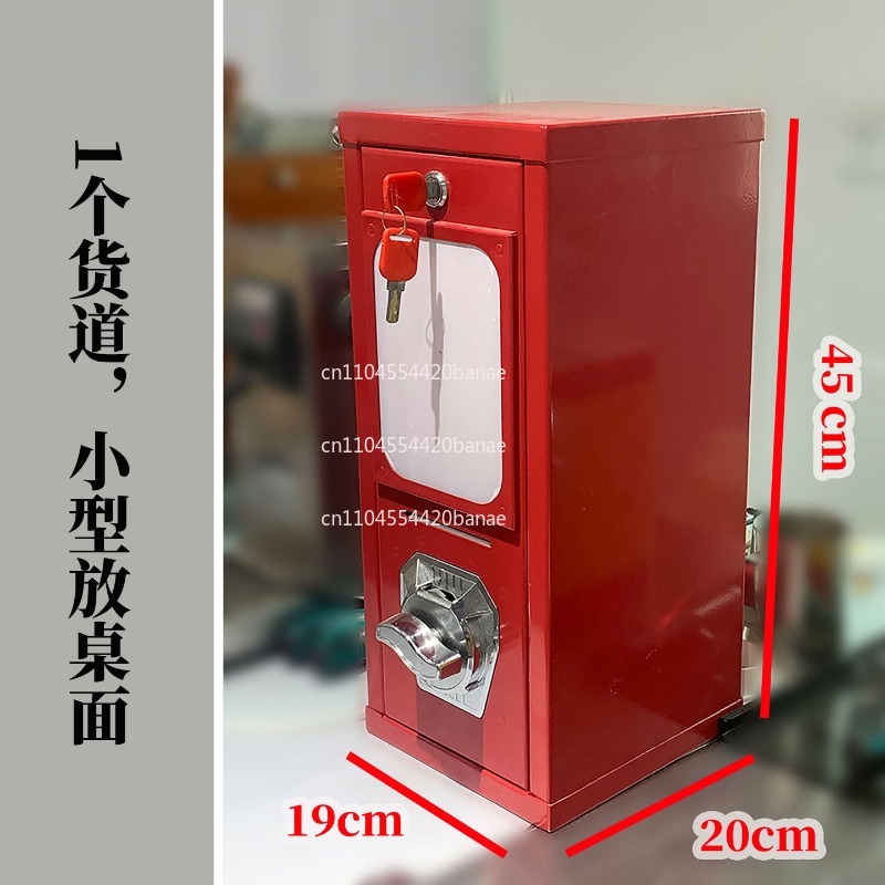 Self-service vending machine d - Coin Pusher Machine recension och pris