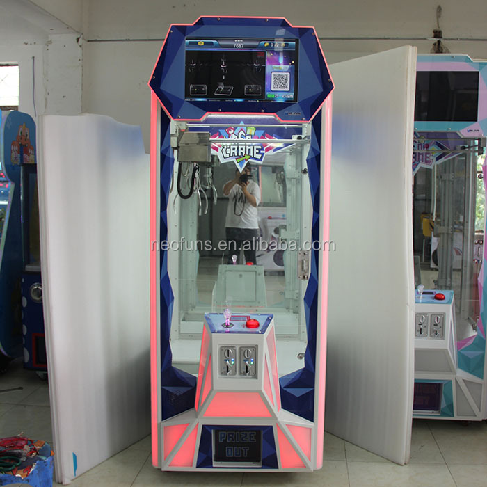 Toy Plush Claw Crane Machine,  - Bill Acceptor Vending recension och pris