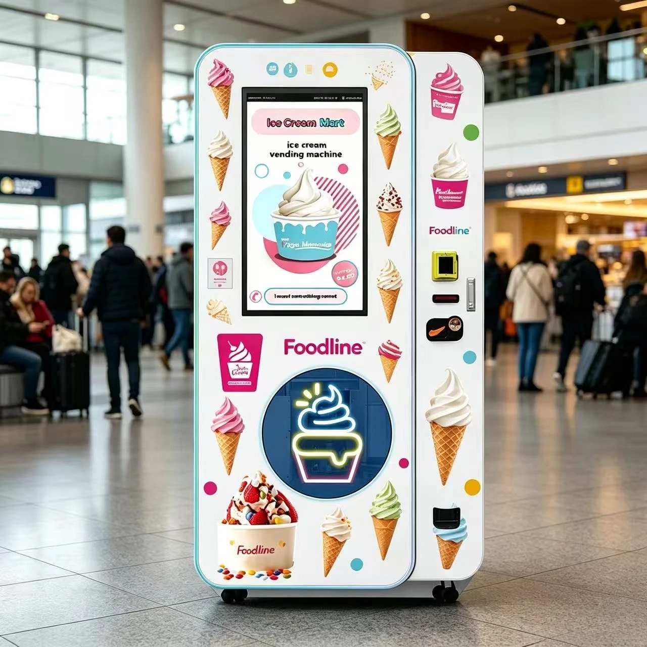 FL Coin Operated Robot Soft Se - Open Vending Machine recension och pris