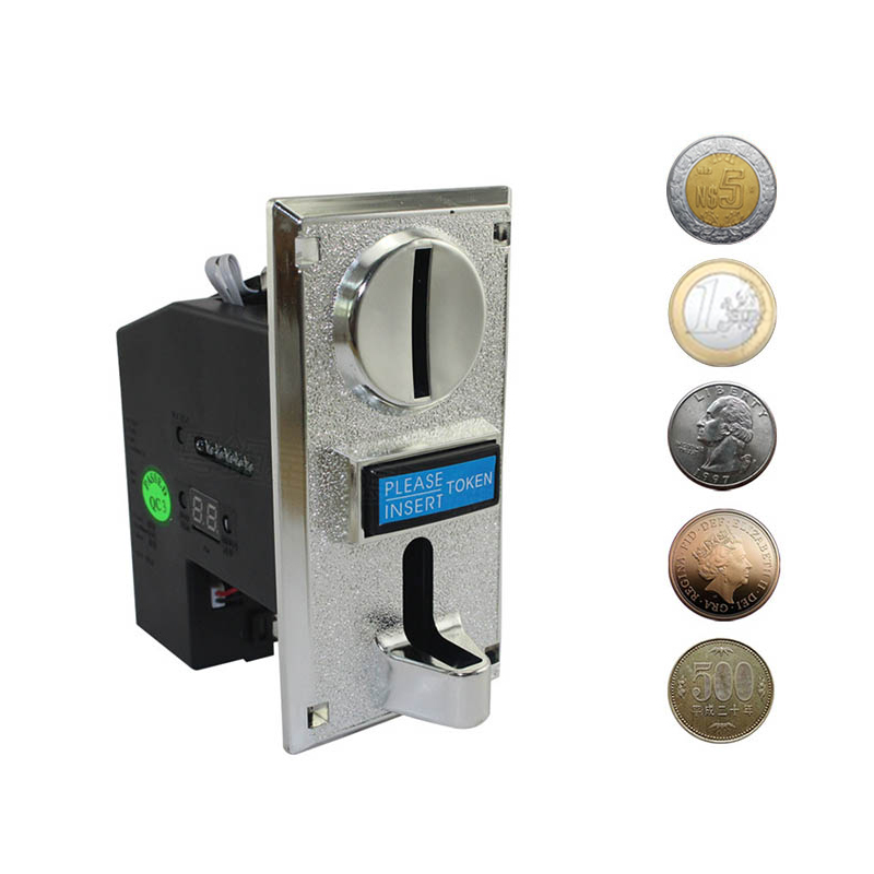 Multi Coin Acceptor Electronic - Arcade Games And Vending recension och pris