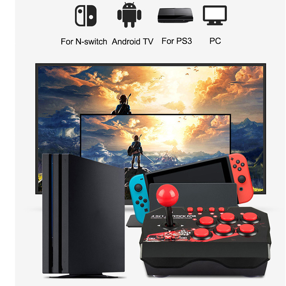 GAMINJA 4-in 1Game Joystick Wi - Arcade Game Jackpot recension och pris