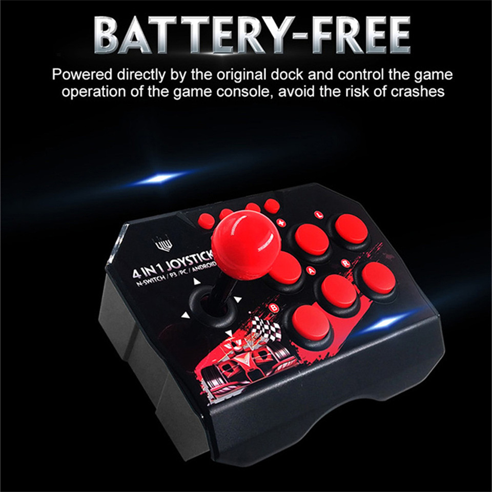 GAMINJA 4-in 1Game Joystick Wi - Arcade Game Jackpot recension och pris