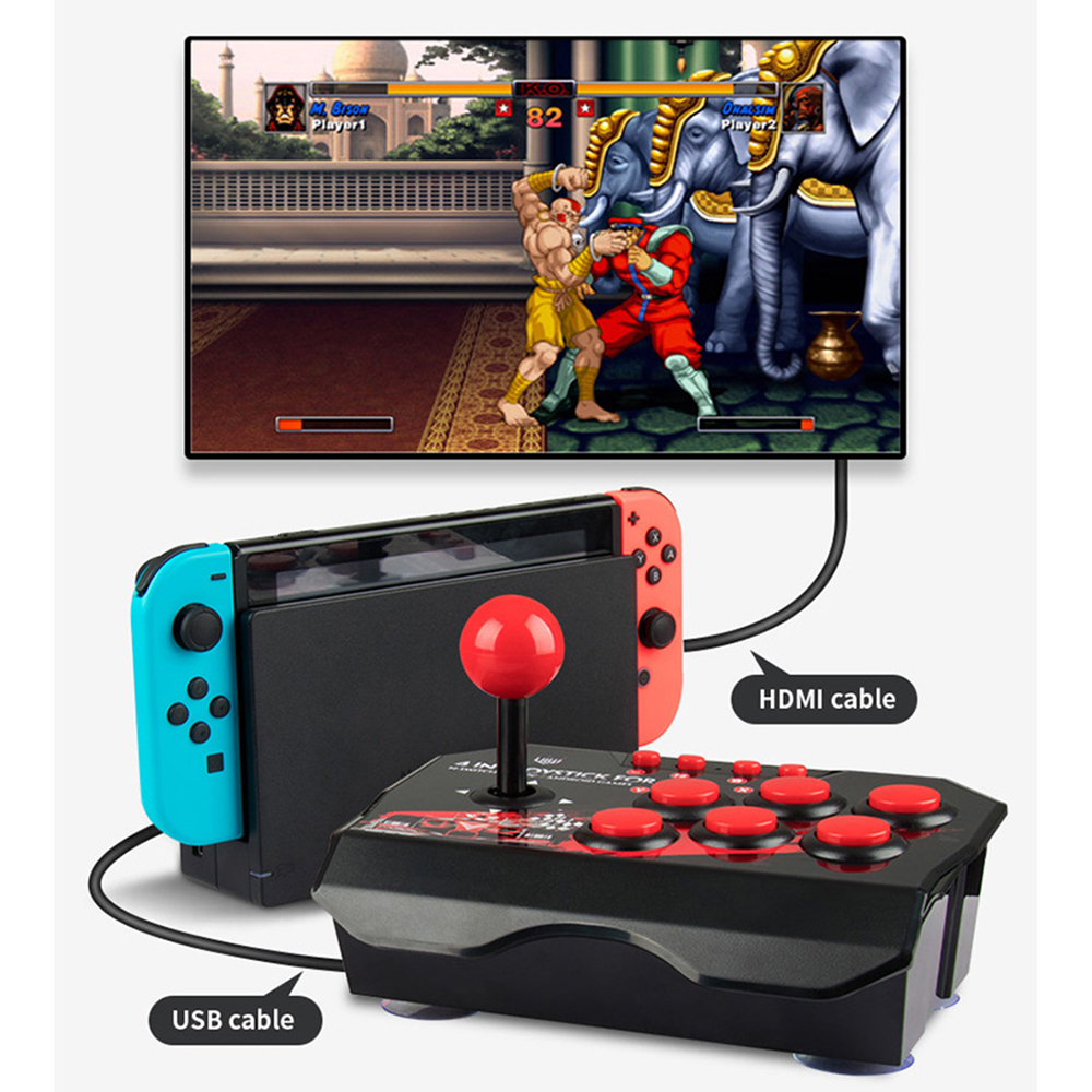 GAMINJA 4-in 1Game Joystick Wi - Arcade Game Jackpot recension och pris