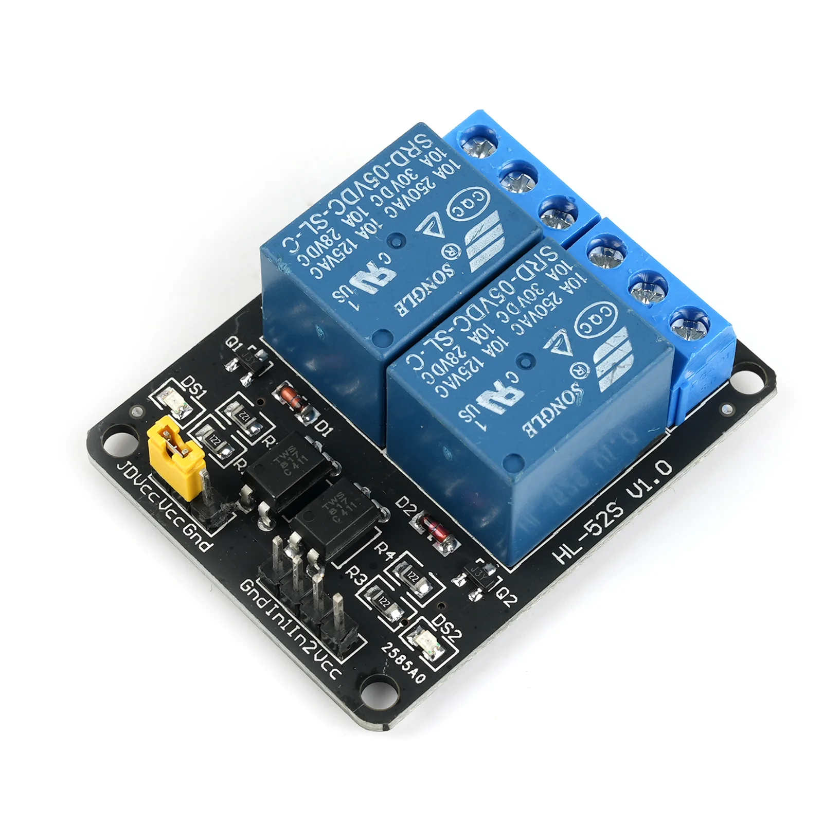 5V 2 Channel Relay Module with - Arduino Vending Machine Project recension och pris