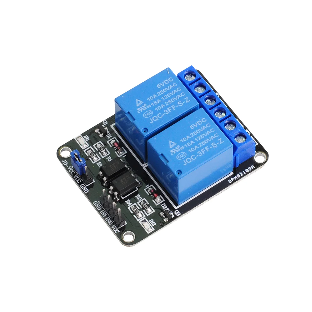 5V 2 Channel Relay Module with - Arduino Vending Machine Project recension och pris