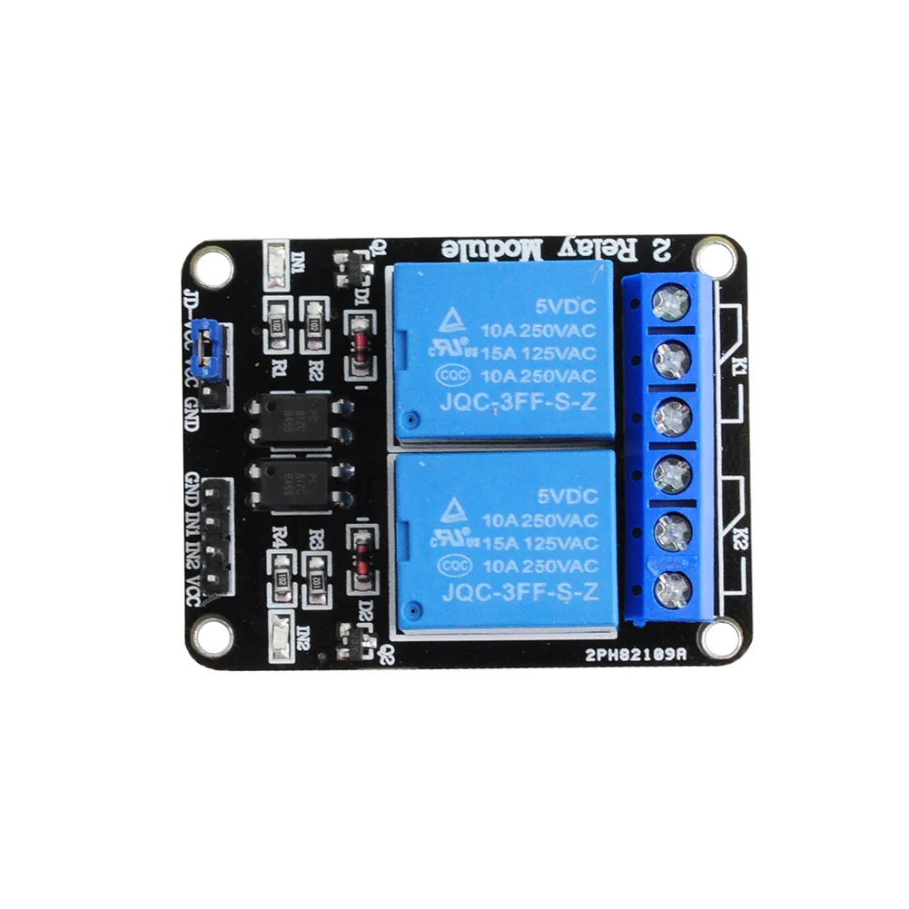 5V 2 Channel Relay Module with - Arduino Vending Machine Project recension och pris