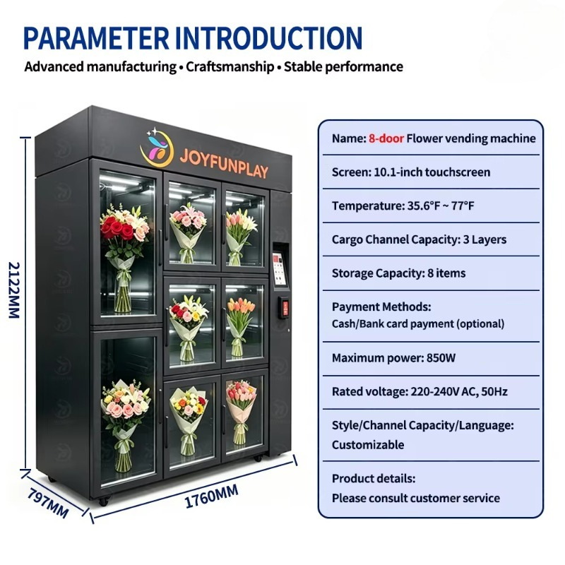 Flower Vending Machine Credit  - Bill Acceptor Vending recension och pris