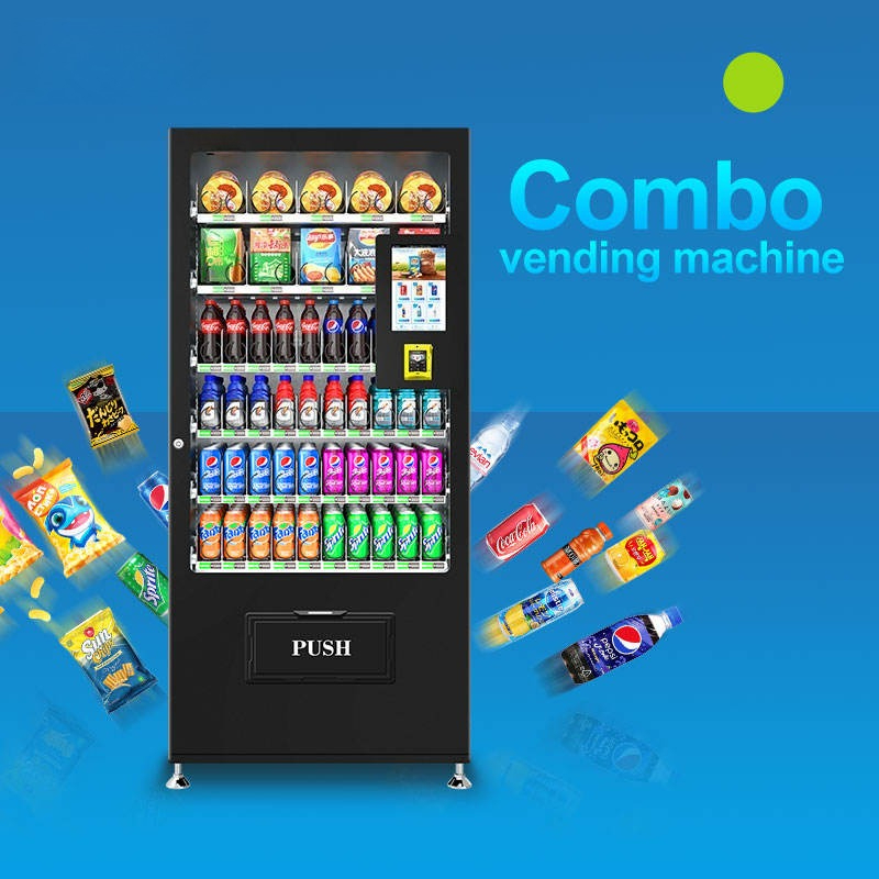 Fully Automatic Vending Machin - Bill Acceptor Vending recension och pris