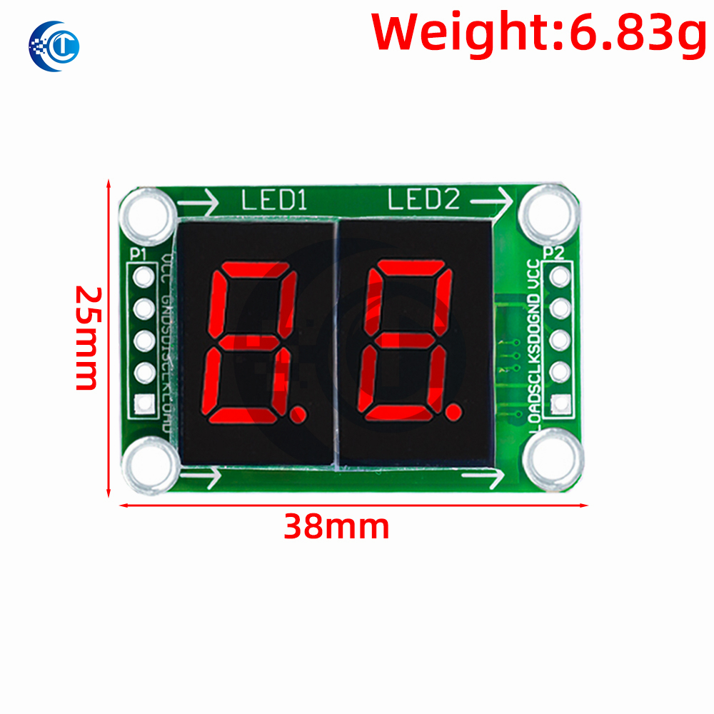 2/3/4-Segment 2-Digit LED Disp - Arduino Vending Machine Project recension och pris