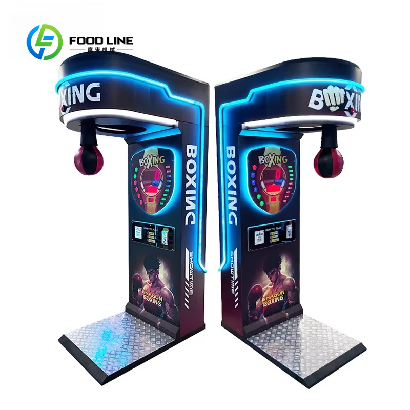 Factory Price Boxing Machine C - Coin Pusher Machine recension och pris