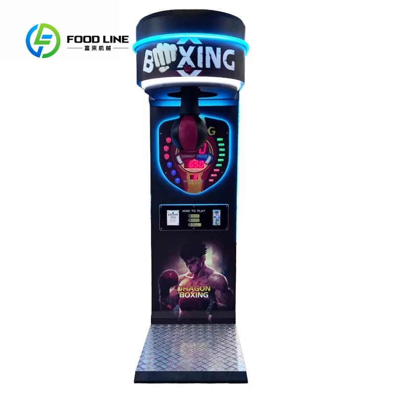 Factory Price Boxing Machine C - Coin Pusher Machine recension och pris