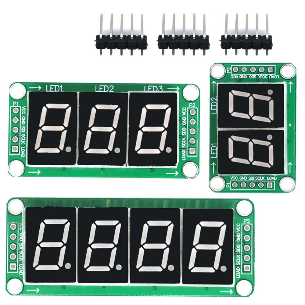 Multi-Digit 74HC595 LED Displa - Arduino Vending Machine Project recension och pris