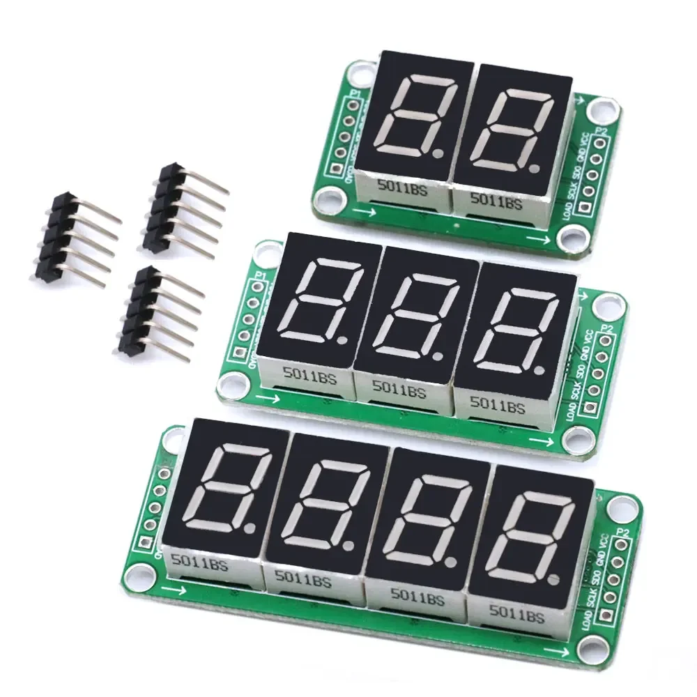 Multi-Digit 74HC595 LED Displa - Arduino Vending Machine Project recension och pris