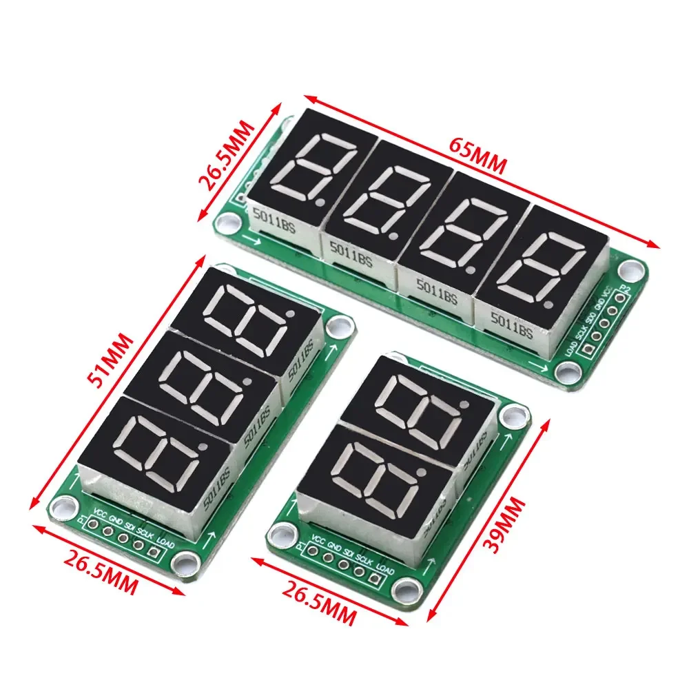 Multi-Digit 74HC595 LED Displa - Arduino Vending Machine Project recension och pris