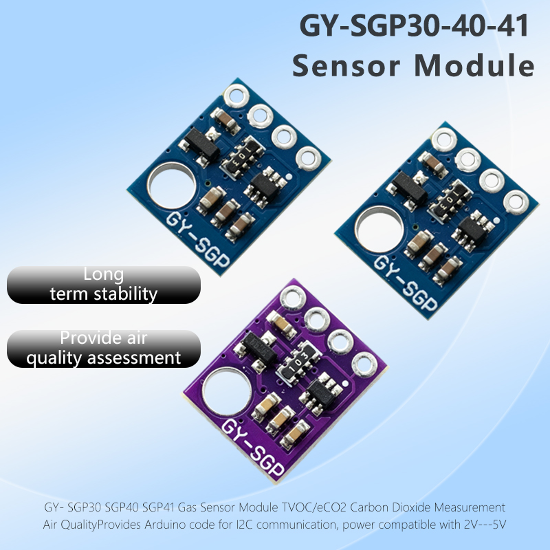 GY-SGP30-40-41 Air Quality Sen - Arduino Vending Machine Project recension och pris