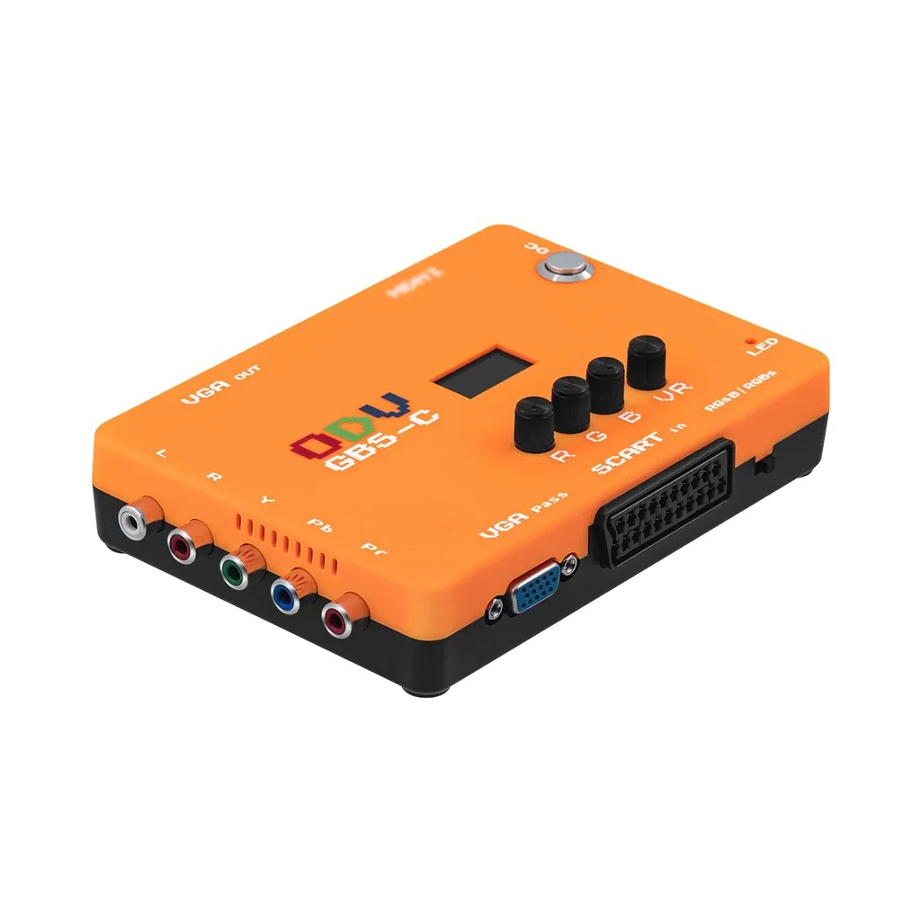 ODV-GBS-C AIO OSSC Adapter Com - Arcade Game Jackpot recension och pris