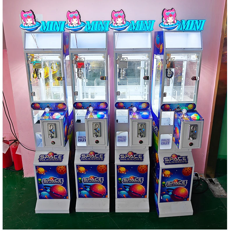 Mega Mini Claw Machine Small T - Bill Acceptor Vending recension och pris