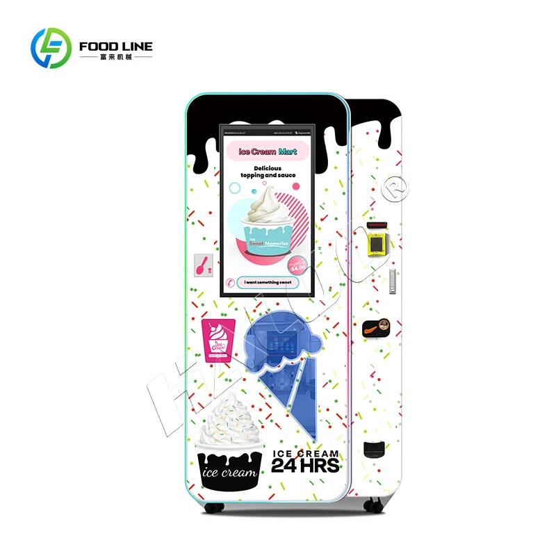 FL Self Service Digital Screen - Open Vending Machine recension och pris