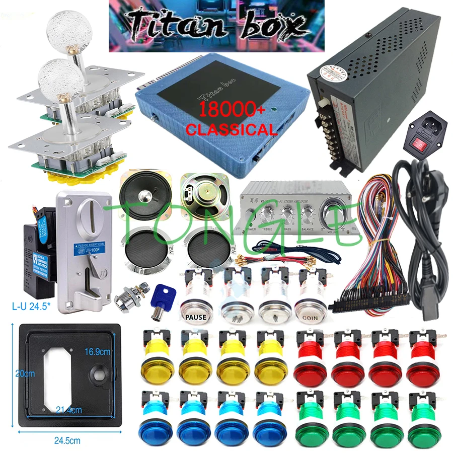 2 Players Titan Box 18000+ in  - Arcade Game Cabinet recension och pris