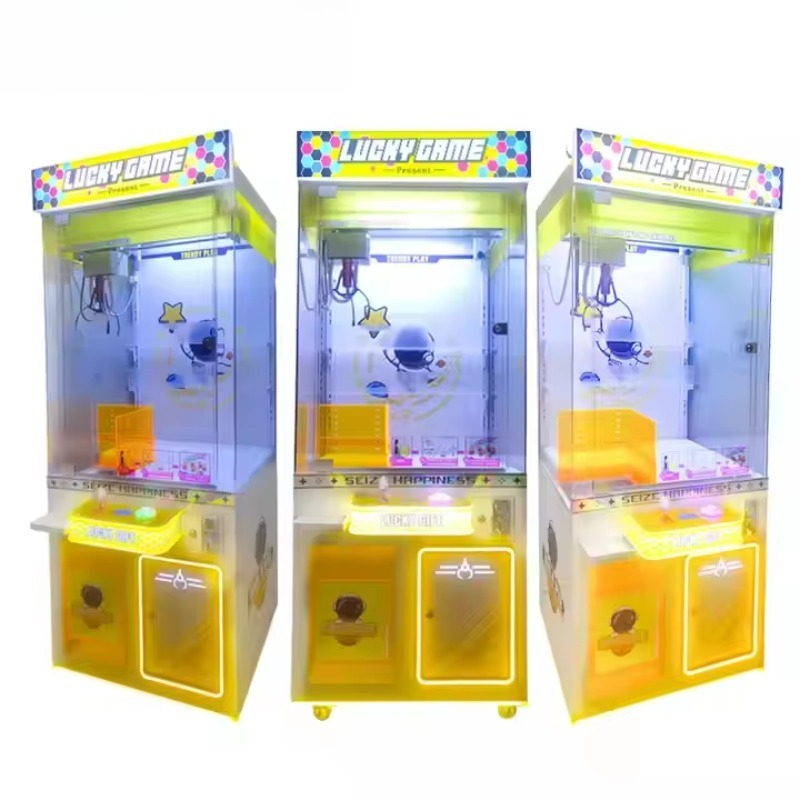Custom New Coin-Operated Crane - Coin Pusher Machine recension och pris
