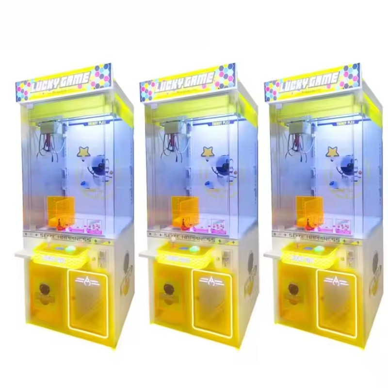 Custom New Coin-Operated Crane - Coin Pusher Machine recension och pris