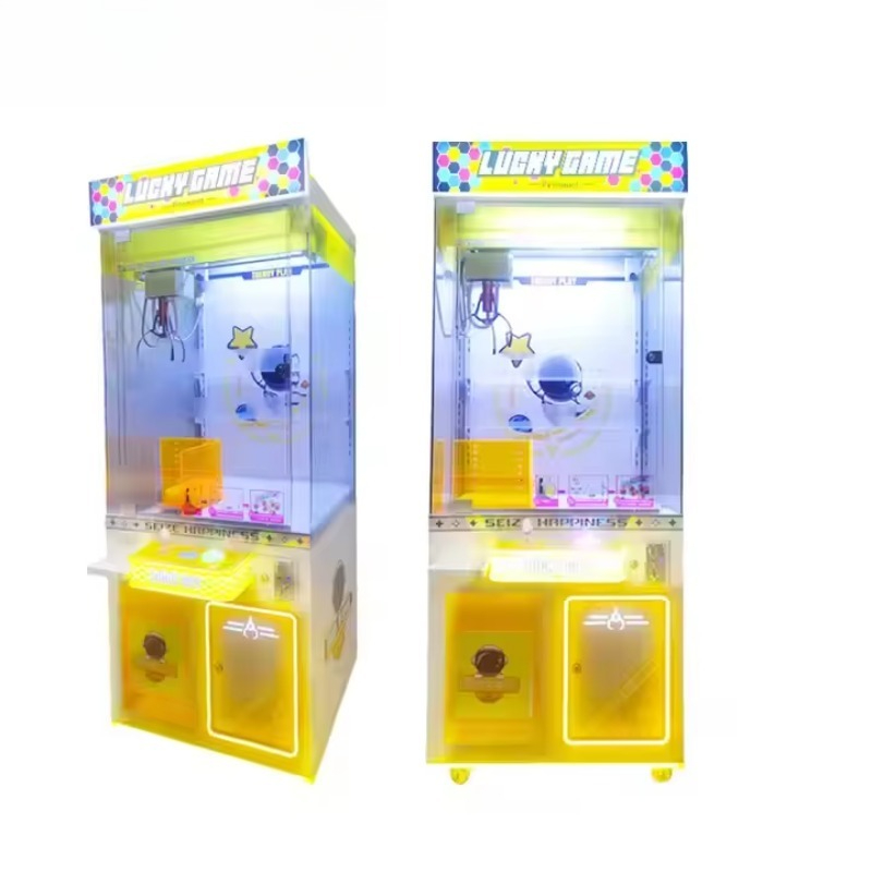 Custom New Coin-Operated Crane - Coin Pusher Machine recension och pris