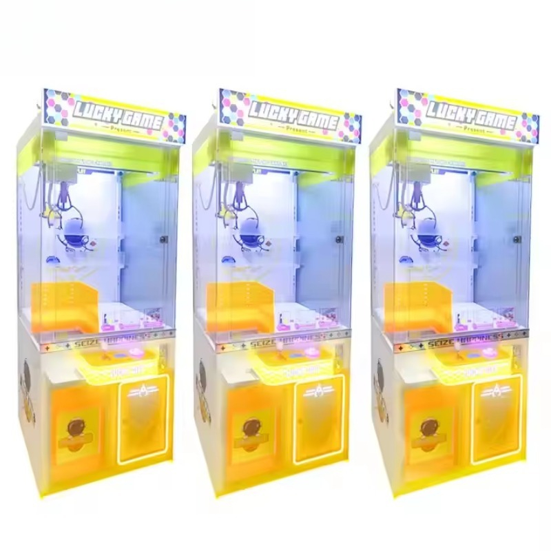 Custom New Coin-Operated Crane - Coin Pusher Machine recension och pris
