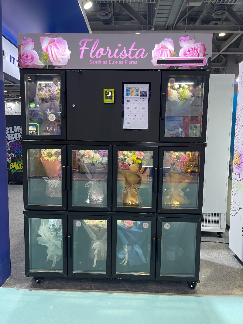Maquina Expendedora Flores Loc - Bill Acceptor Vending recension och pris