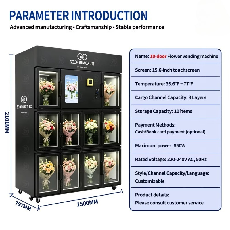 Maquina Expendedora Flores Loc - Bill Acceptor Vending recension och pris