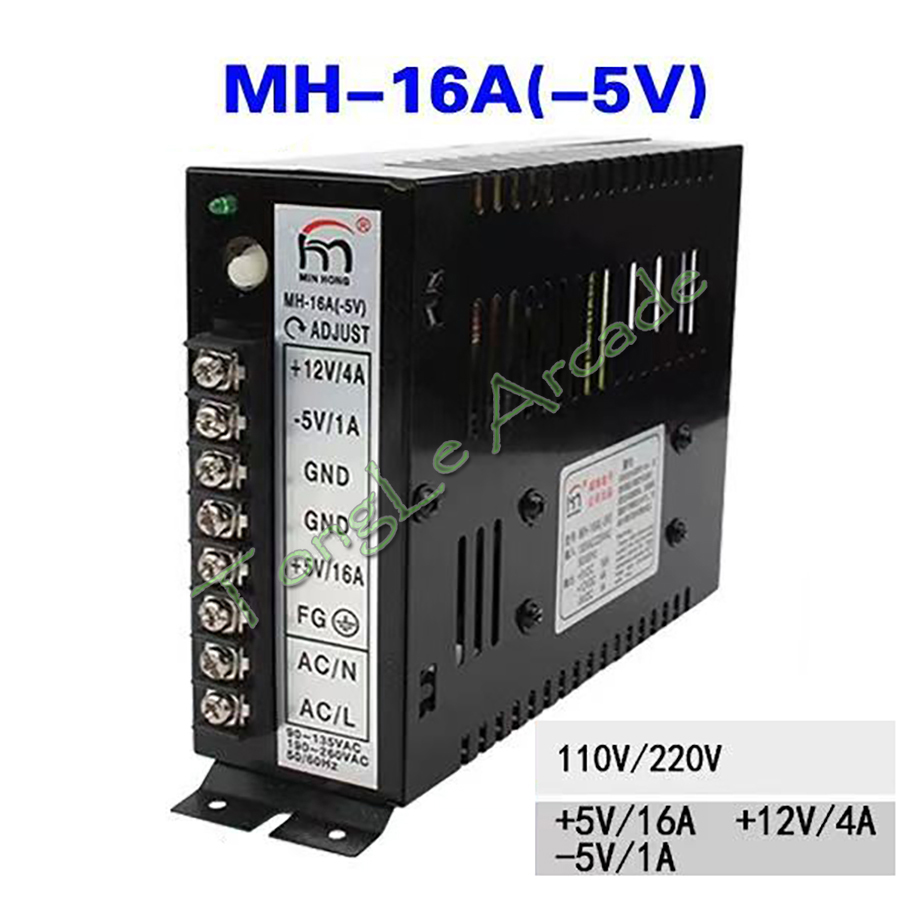 Arcade Jamma Parts MH-16A(-5V) - Coin Pusher Machine recension och pris
